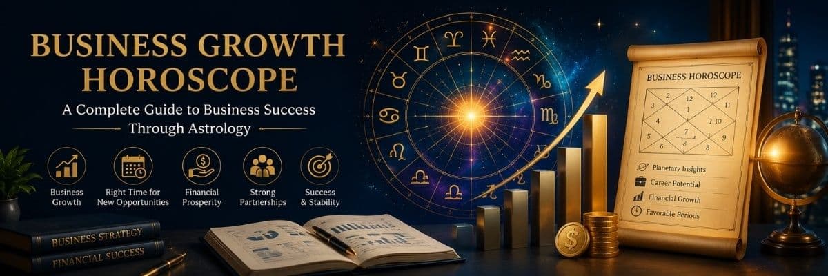 Business Growth Horoscope: A Complete Guide to Business Success Through Astrology